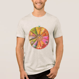 Weegschaal wint Tri-Blend shirt