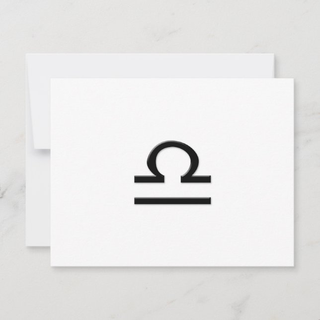 Weegschaal - Zodiab (Voorkant)