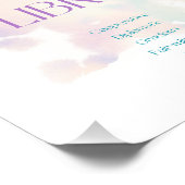 Weegschaal Zodiac Art Print Foto Afdruk (Hoek)