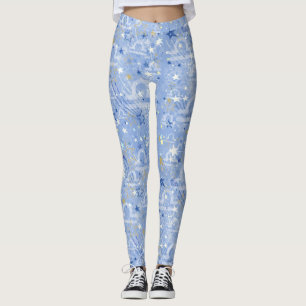 Weegschaal zodiac astrologie teken  patroon leggings