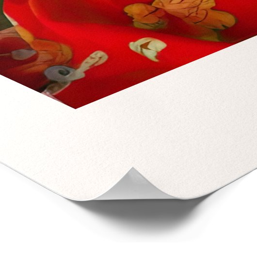 Weegschaal | Zodiac Astrology Fotokrant Poster (Hoek)