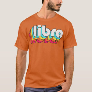 Weegschaal Zodiac Birthdate Sign Design T-shirt