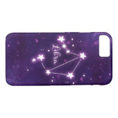Weegschaal Zodiac Constellation Telefoon Case (Achterkant (Horizontaal))