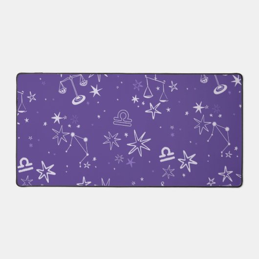 Weegschaal Zodiac Desk Mat (Voorkant)