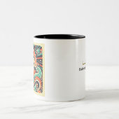 Weegschaal Zodiac Koffie Mok Retro (Center)