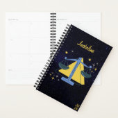 Weegschaal Zodiac Moderne Galaxy Sky Star Kalender Planner (Display)
