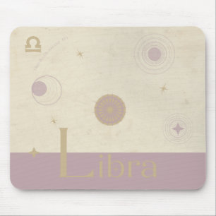 Weegschaal Zodiac Mousepad Muismat