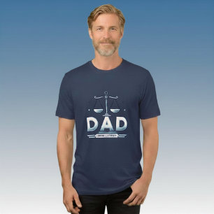 Weegschaal Zodiac Papa T-Shirt