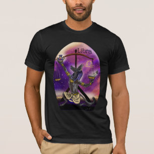 Weegschaal-zodiac-Shirt T-shirt
