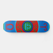 Weegschaal Zodiac Skateboard (Horizontaal)