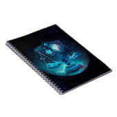 Weegschaal Zodiac Spiral Notitieboek (Rechterzijde)