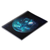 Weegschaal Zodiac Spiral Notitieboek (Linkerzijde)