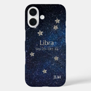 Weegschaal - Zodiac Star Sign iPhone 16 Hoesje