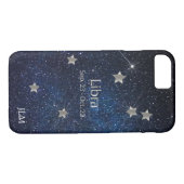 Weegschaal - Zodiac Star Sign Case-Mate iPhone Case (Achterkant (Horizontaal))
