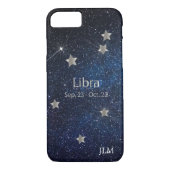 Weegschaal - Zodiac Star Sign Case-Mate iPhone Case (Achterkant)