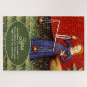 Weegschaal Zodiac Teken Schalen Verjaardagsfeest Legpuzzel (Horizontaal)