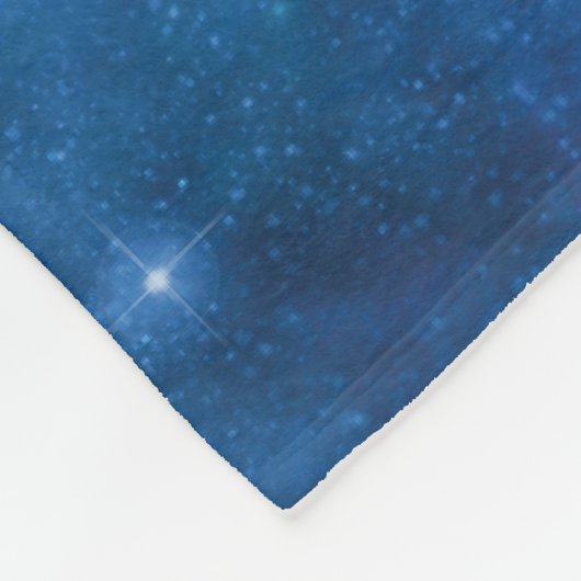 Weegschaal Zodiac Teken Waterverf Ontwerp Fleece Deken (Hoek)