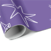 Weegschaal Zodiac Wrapping Paper Cadeaupapier (Rol Hoek)