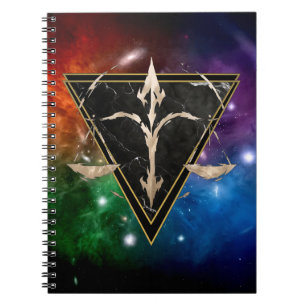 Weegschaal Zodiaque Cadeau Astrologie Notitieboek