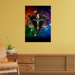 Weegschaal Zodiaque Cadeau Astrologie Poster