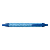 Weegschaal Zwarte Inkt Pen (Achterkant)