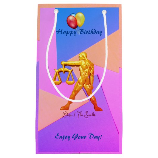 Weegschalen 23 - 22 okt. klein cadeauzakje (Voorkant)