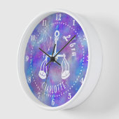 Weegschalen Constellatie sterren Naam Birthday (Hoek)