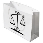 weegschalen groot cadeauzakje (Achterkant Gekanteld)