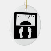 weegschalen keramisch ornament (Rechts)