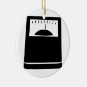 weegschalen keramisch ornament (Rechts)