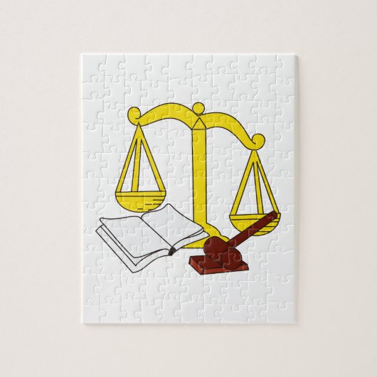 Weegschalen Legpuzzel (Verticaal)