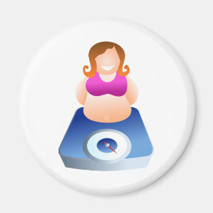 weegschalen magneet