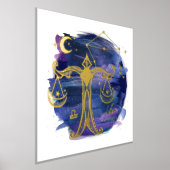 Weegschalen tekenen van de Aangepaste geboortedatu Folie Afdrukken (Laagn)