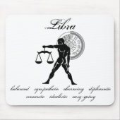  Weegschalen trekken Grieks-stijl uit Muismat (Voorkant)