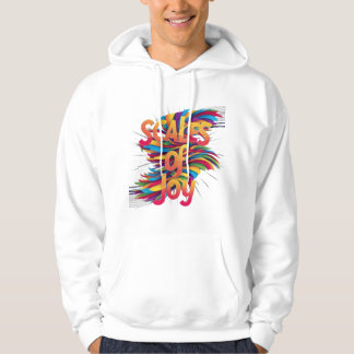 Weegschalen van vreugde hoodie