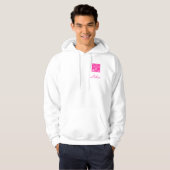 Weegschalen zodialytische stammythologie hoodie (Voorkant volledig)