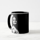 Weegschoorsteenvlies glimlachen mok (Voorkant links)