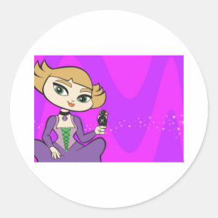 Weegschotkers Ronde Sticker