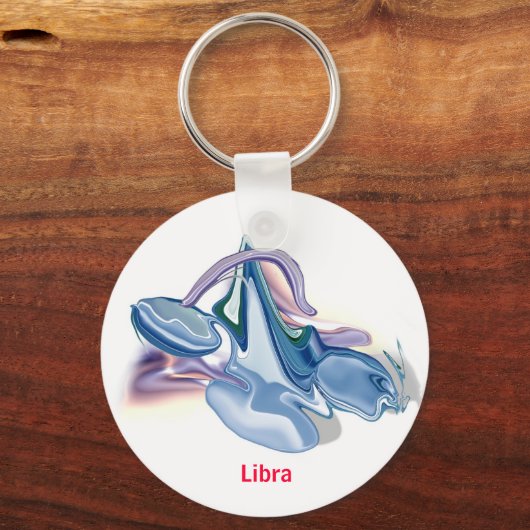 Weegsleutelhanger Sleutelhanger (Voorkant)