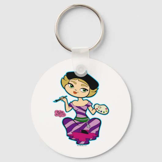 WeegSleutelhanger Sleutelhanger (Voorkant)