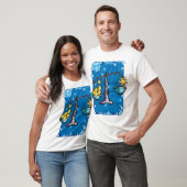 Weegstersterren voor weegschalen t-shirt (Unisex)
