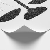 Weegstersterrenbeeld | Cute Birthday Gift Cadeaupapier (Hoek)