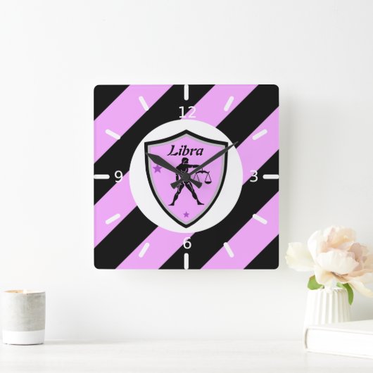 Weegsymbool         vierkante klok (Huis)