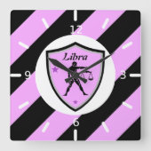 Weegsymbool         vierkante klok (Voorkant)