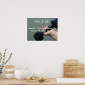 Weegtraining Focus Poster (Keuken)