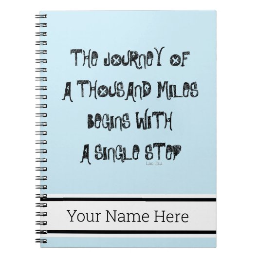 Weegverlies Journal Blue, diet Motivbook Notitieboek (Voorkant)