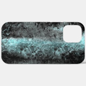 Weegvezelige vezelstructuur in lichtblauw Case-Mate iPhone case (Achterkant (horizontaal))