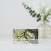 Weegwilg Visitekaartje (Staand voorkant)