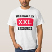 Weehawken Resource Shirt (Voorkant)