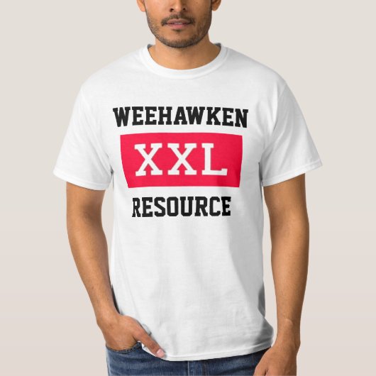 Weehawken Resource Shirt (Voorkant)